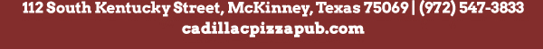 cadillacpizzapub.com