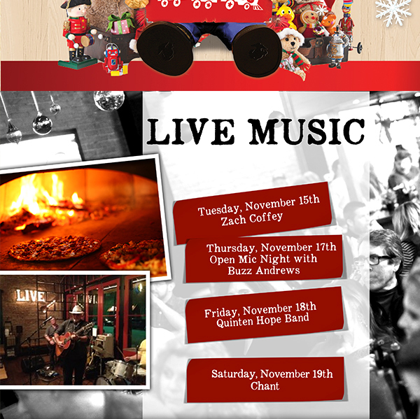 Live Music
							 See image for full details