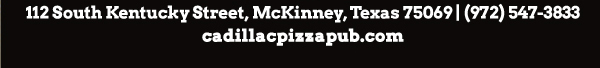 cadillacpizzapub.com