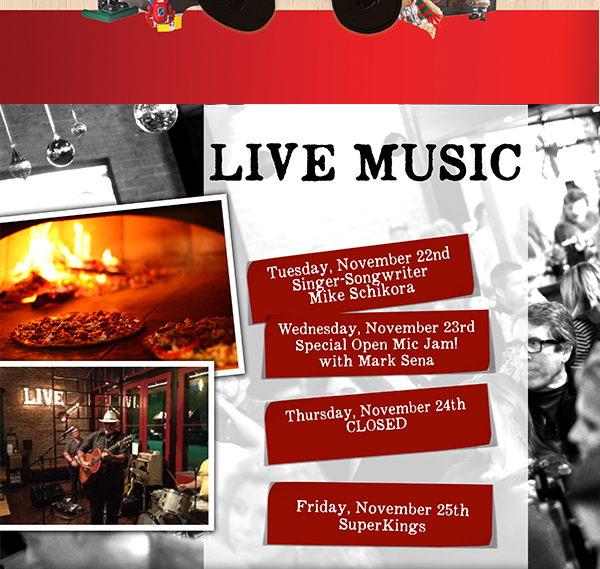 Live Music
							 See image for full details