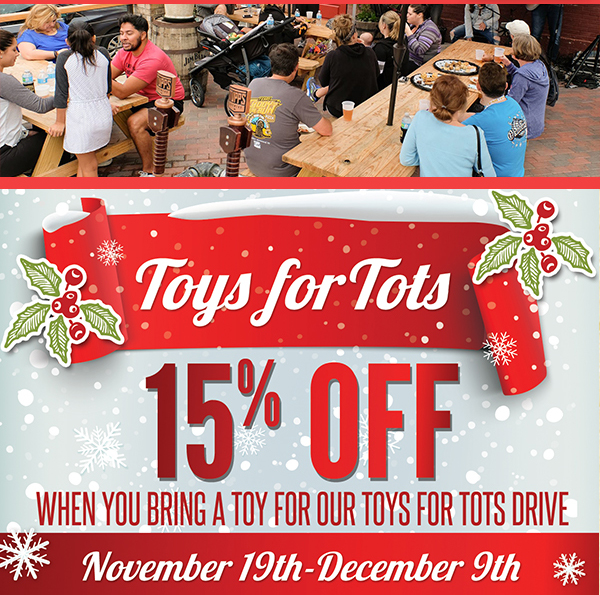 Toys for Tots
							 See image for full details