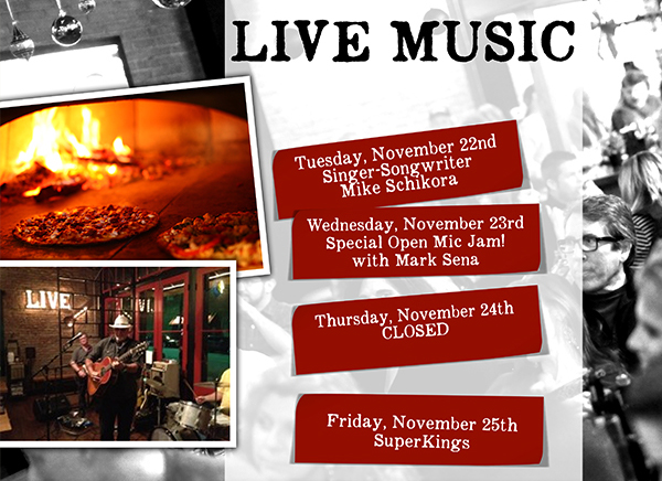 Live Music
							 See image for full details