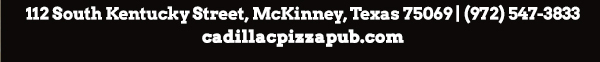 cadillacpizzapub.com