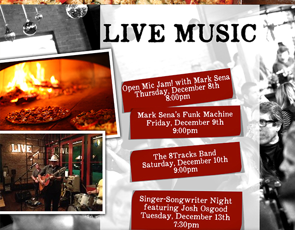 Live Music
							 See image for full details
