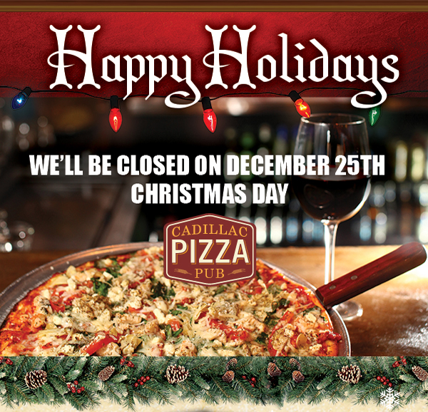Happy Holidays
							 See image for full details