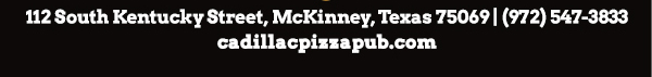 cadillacpizzapub.com