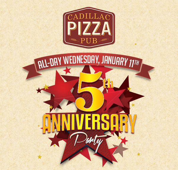 Our 5 year anniversary party
							 See image for full details