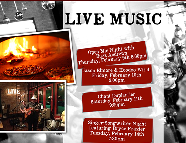 Live Music
							 See image for full details