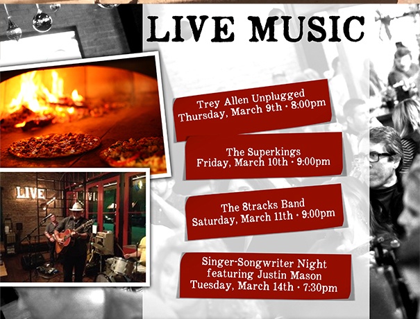 Live Music
							 See image for full details