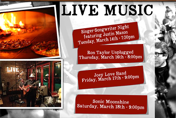 Live Music
							 See image for full details