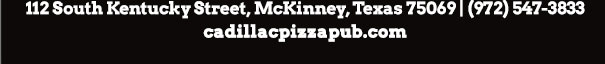 cadillacpizzapub.com