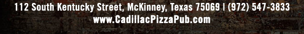 cadillacpizzapub.com