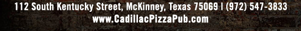 cadillacpizzapub.com
