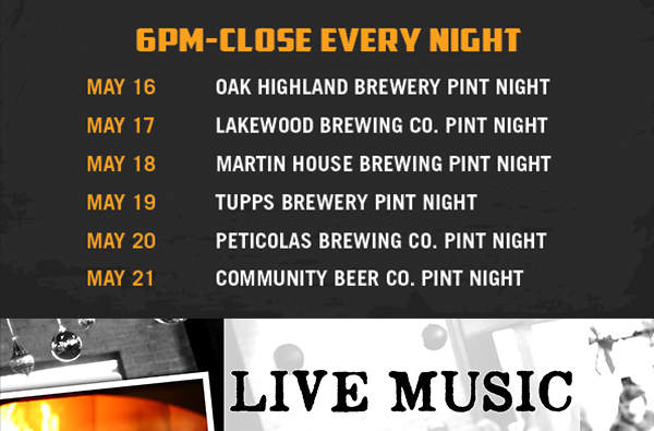 Live Music
							 See image for full details
