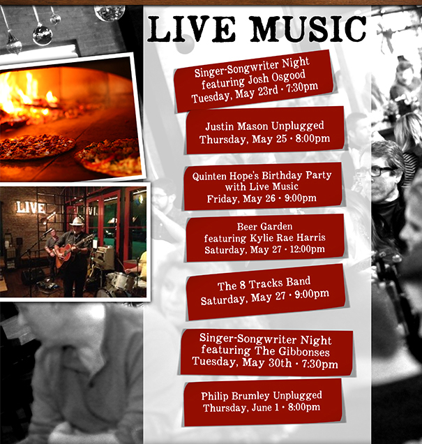 Live Music
							 See image for full details
