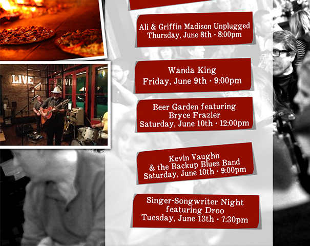Live Music
							 See image for full details
