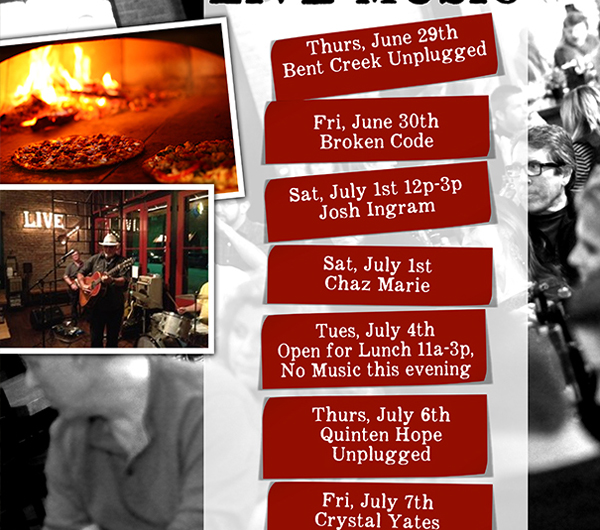 Live Music
							 See image for full details