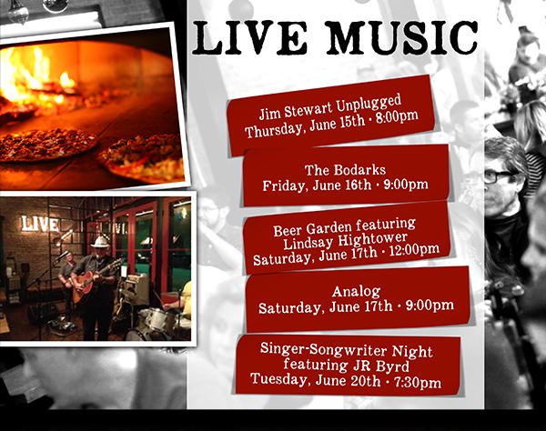 Live Music
							 See image for full details