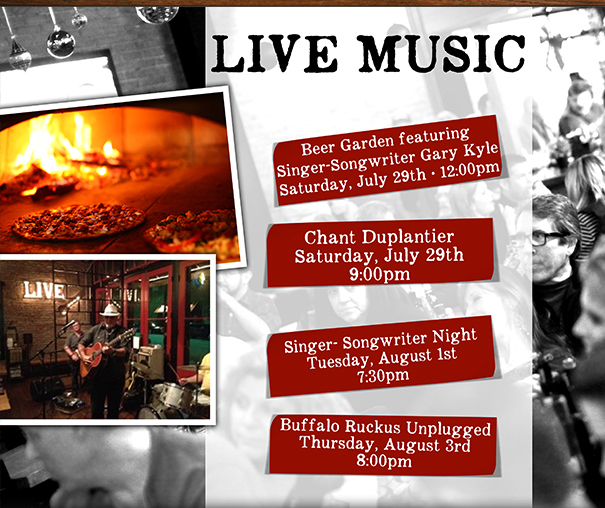 Live Music
							 See image for full details