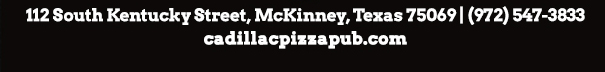 cadillacpizzapub.com