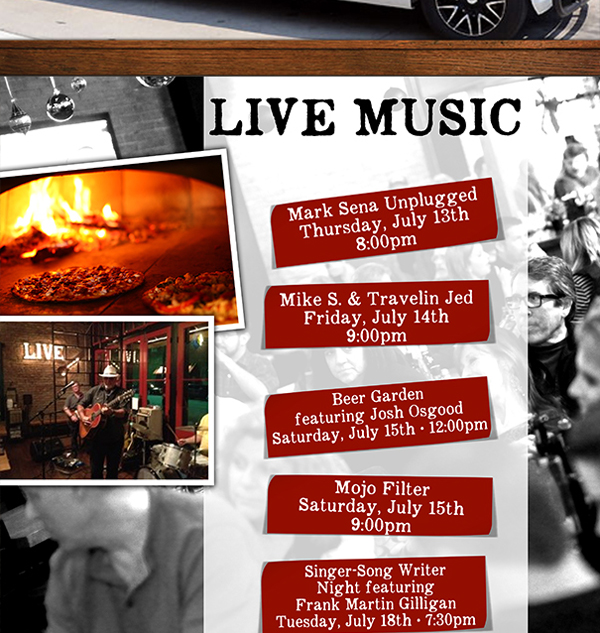 Live Music
							 See image for full details