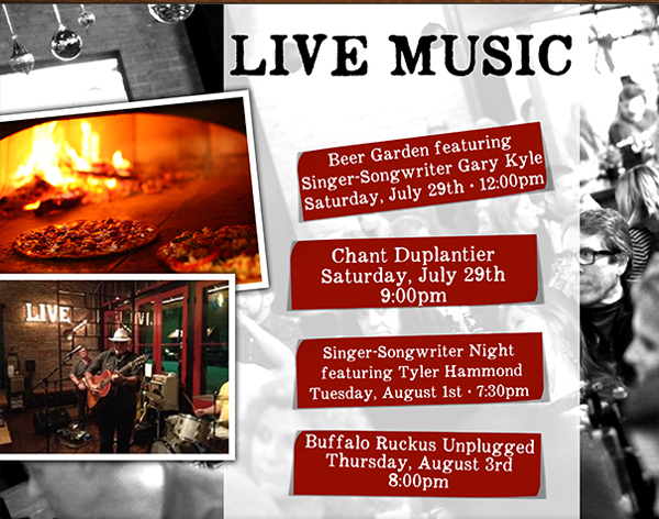 Live Music
							 See image for full details