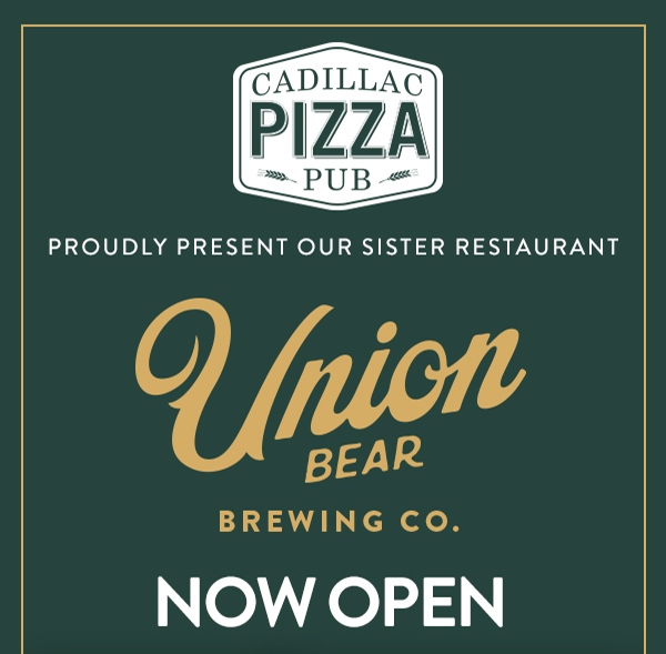 Union Bear - Now Open!
							 See image for full details