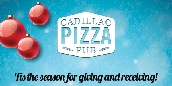 Cadillac Pizza Pub
											 See image for full details