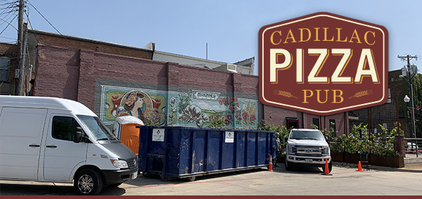 Cadillac Pizza Pub
											 See image for full details