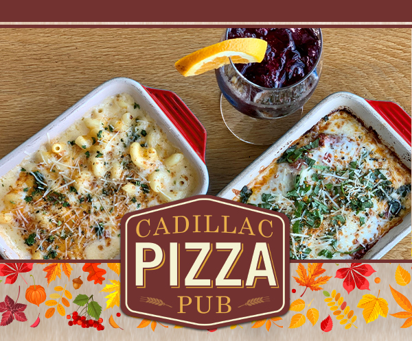 Cadillac Pizza Pub
											 See image for full details