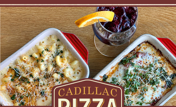 Cadillac Pizza Pub
											 See image for full details