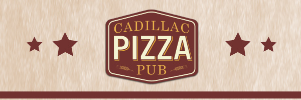 Cadillac Pizza Pub
											 See image for full details