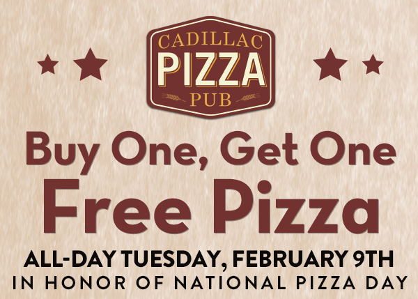 Cadillac Pizza Pub
											 See image for full details