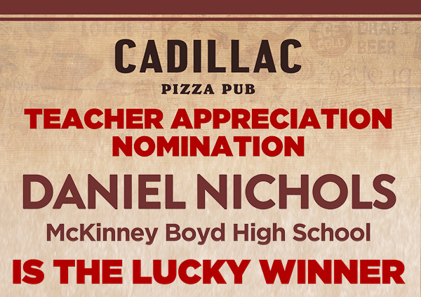 Cadillac Pizza Pub
											 See image for full details