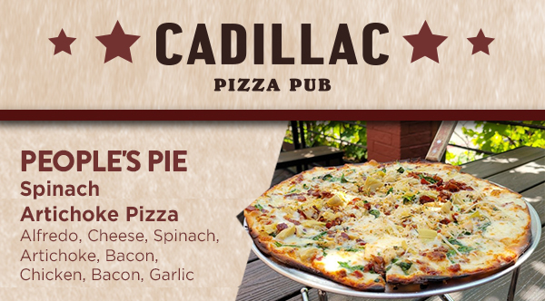 Cadillac Pizza Pub
											 See image for full details