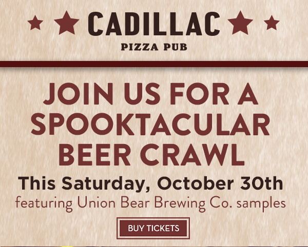 Cadillac Pizza Pub
											 See image for full details