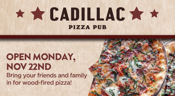 Cadillac Pizza Pub
											 See image for full details