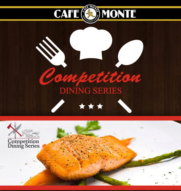 Competition Dining Series
							See image for full details