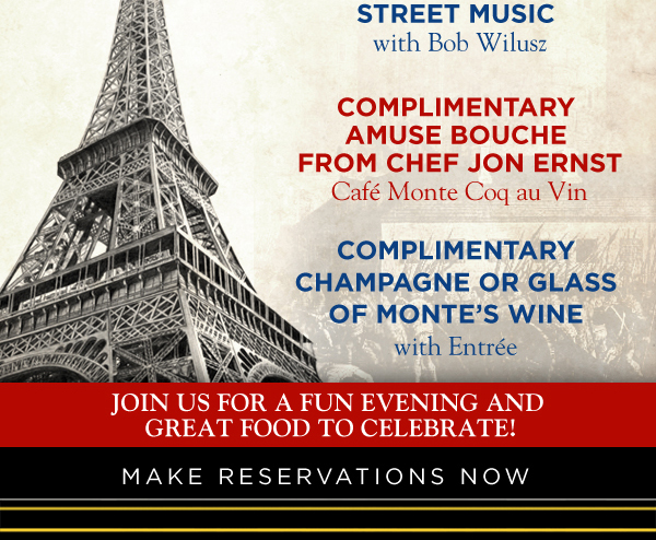 Join us for a fun evenin and great food to celebrate!
							 Make reservations now
							 See image for full details