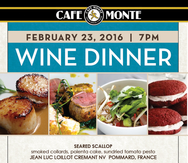 Wine Dinner
							 See image for full details