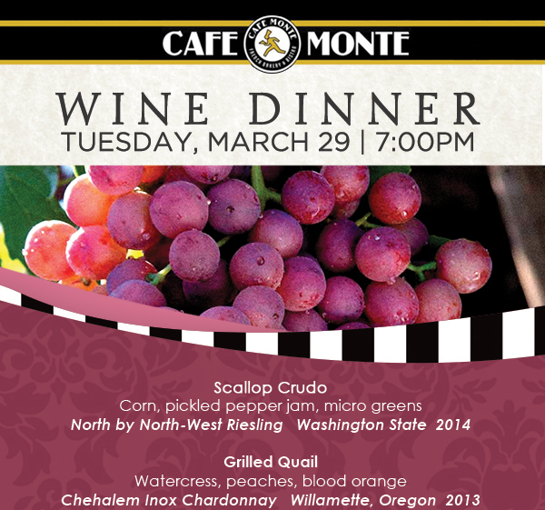 Wine Dinner
							 See image for full details