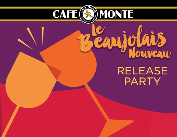 Le Beaujolais Nouveau Release Party
							 See image for full details