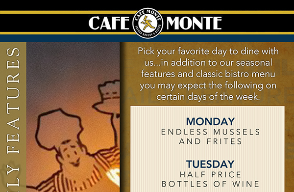 Daily Features
							 See image for full details