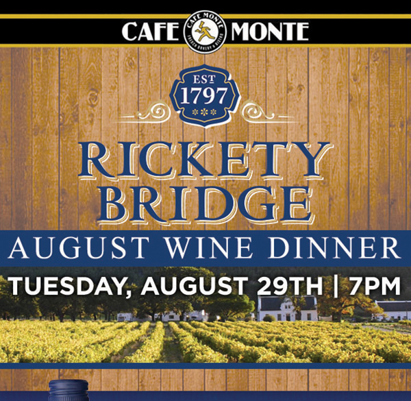 Wine Dinner
							 See image for full details