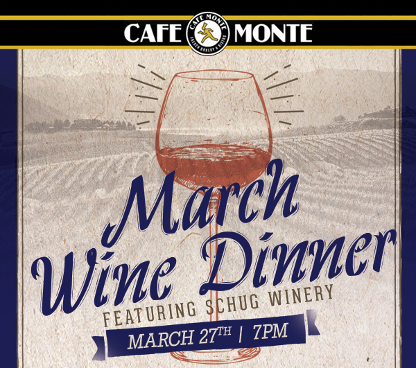 Wine Dinner
							 See image for full details
