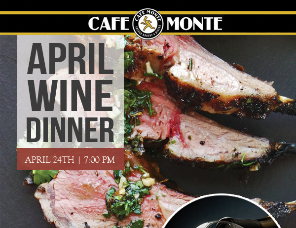 Wine Dinner
							 See image for full details