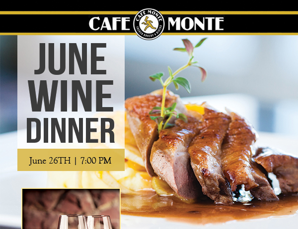 Wine Dinner
							 See image for full details