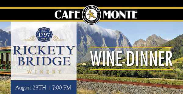 Wine Dinner
							 See image for full details
