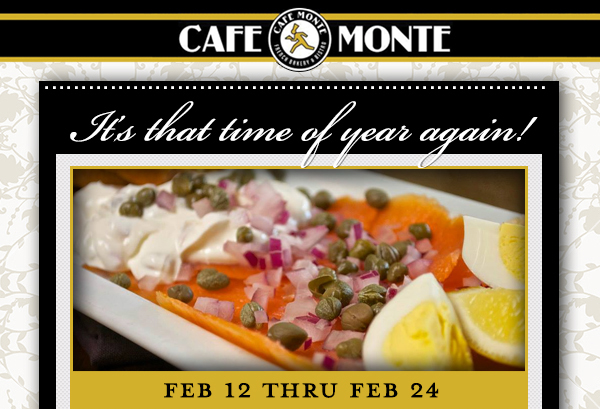Call for Reservations
							 See image for full details