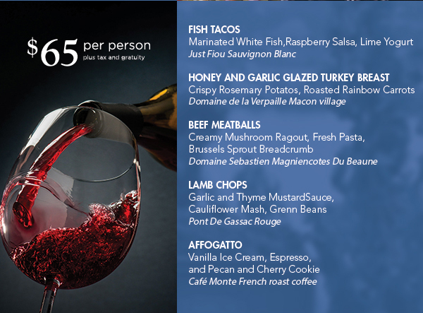 Call for Reservations
							 See image for full details